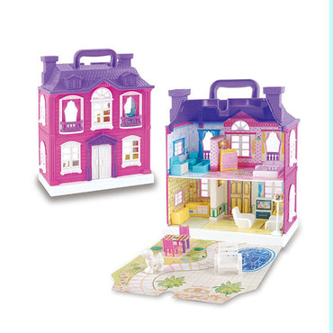 DIY Doll House With Furniture