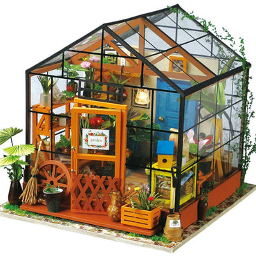 3D DIY Wooden House