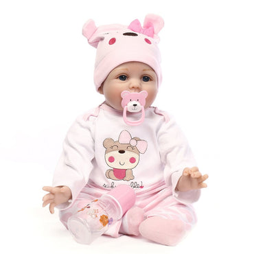 Silicone Newborn Baby Doll