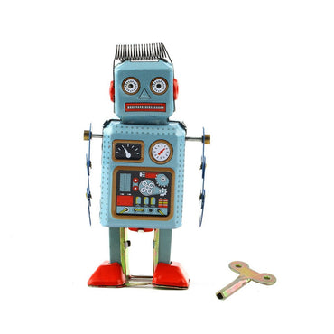 Vintage Mechanical Robot