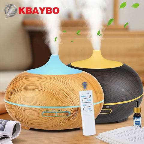 USB Air Humidifier Aroma Diffuser