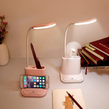 Led table Lamp Desk with Eye Protection Dormitory