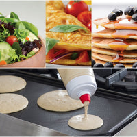Bottle Cupcake Pancake Crepe Batter