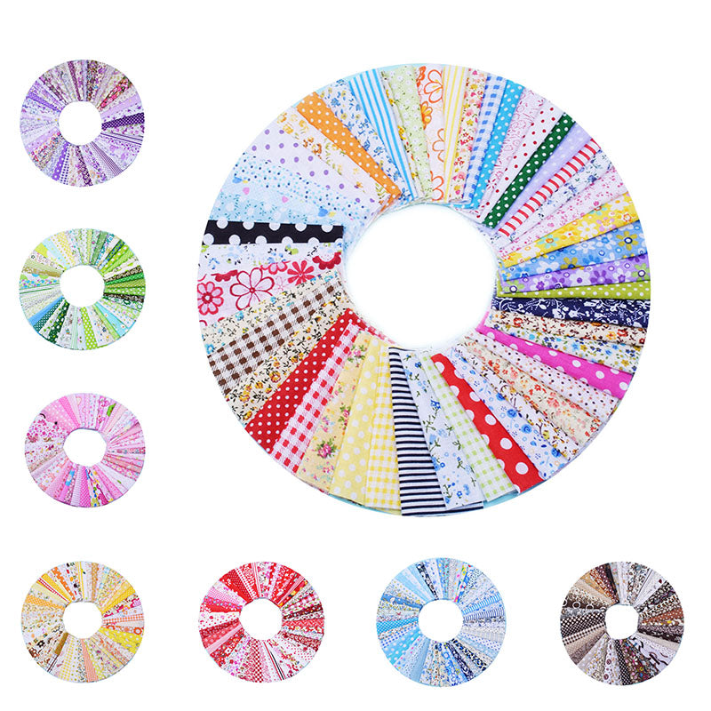 50Pcs Cotton Fabric
