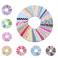 50Pcs Cotton Fabric