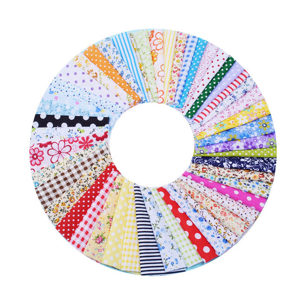 50Pcs Cotton Fabric