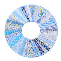50Pcs Cotton Fabric