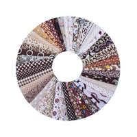 50Pcs Cotton Fabric