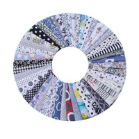 50Pcs Cotton Fabric