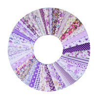 50Pcs Cotton Fabric