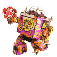 Orpheus DIY Wooden Clockwork Music Box