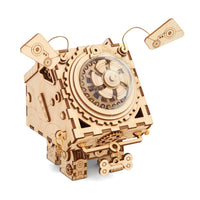 Seymour DIY Wooden Clockwork Music Box