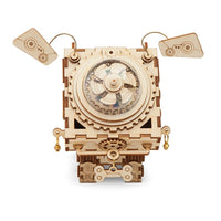 Seymour DIY Wooden Clockwork Music Box