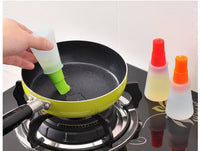 1Pcs Silicone Liquid Oil Brush