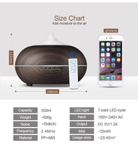 USB Air Humidifier Aroma Diffuser