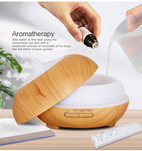 USB Air Humidifier Aroma Diffuser