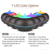 USB Air Humidifier Aroma Diffuser