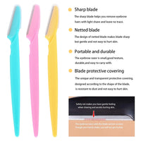 36pcs Brow Trimmer