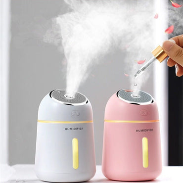USB rechargeable ultrasonic air humidifier