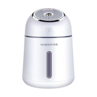 USB rechargeable ultrasonic air humidifier