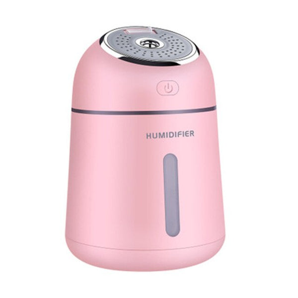 USB rechargeable ultrasonic air humidifier