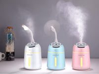 USB rechargeable ultrasonic air humidifier