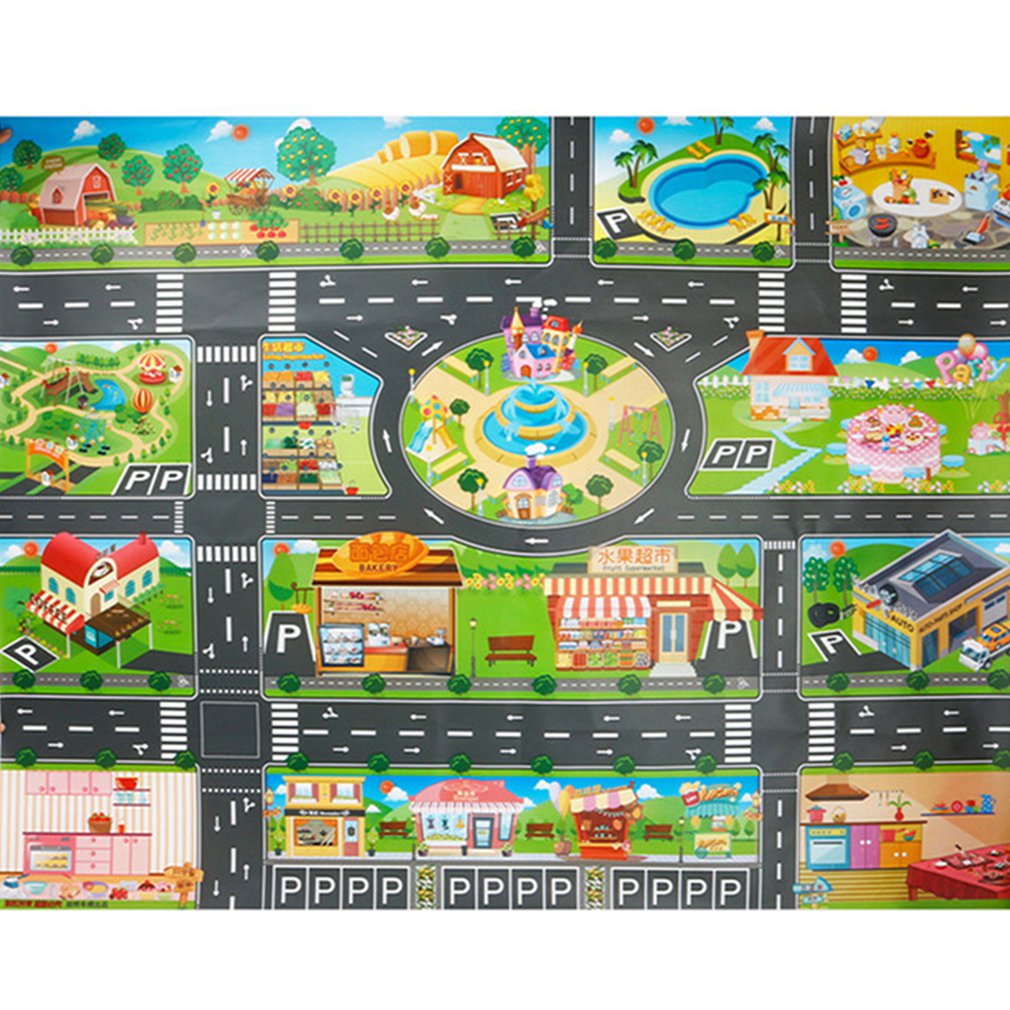 City Playing Mat