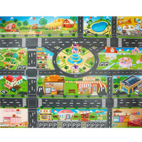 City Playing Mat