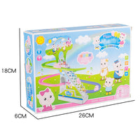 Pig Crawling Stairs Music Toy
