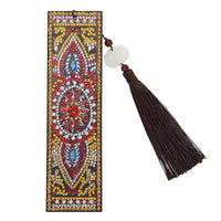 DIY Diamond Painting Leather Bookmark
