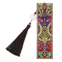 DIY Diamond Painting Leather Bookmark
