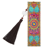DIY Diamond Painting Leather Bookmark