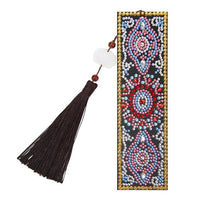 DIY Diamond Painting Leather Bookmark