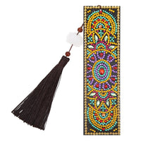 DIY Diamond Painting Leather Bookmark