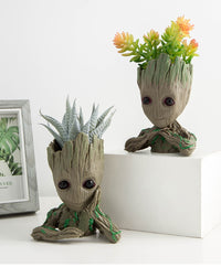 Baby Groot Holder Plants Flower Pot