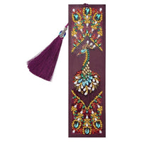 DIY Diamond Painting Leather Bookmark