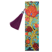 DIY Diamond Painting Leather Bookmark