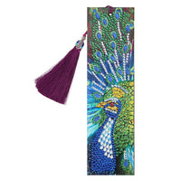 DIY Diamond Painting Leather Bookmark
