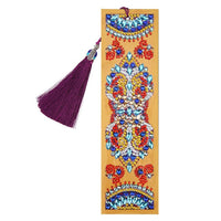 DIY Diamond Painting Leather Bookmark