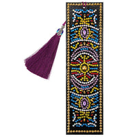 DIY Diamond Painting Leather Bookmark