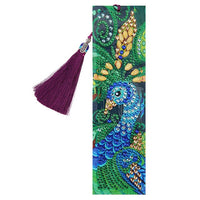 DIY Diamond Painting Leather Bookmark