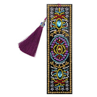 DIY Diamond Painting Leather Bookmark