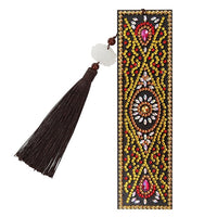 DIY Diamond Painting Leather Bookmark
