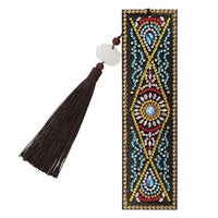 DIY Diamond Painting Leather Bookmark