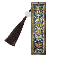 DIY Diamond Painting Leather Bookmark