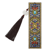 DIY Diamond Painting Leather Bookmark