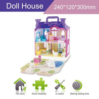 DIY Doll House With Furniture