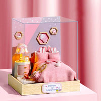 DIY Doll House Furniture Kit with LED