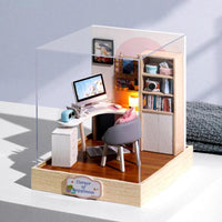 DIY Doll House Furniture Kit with LED