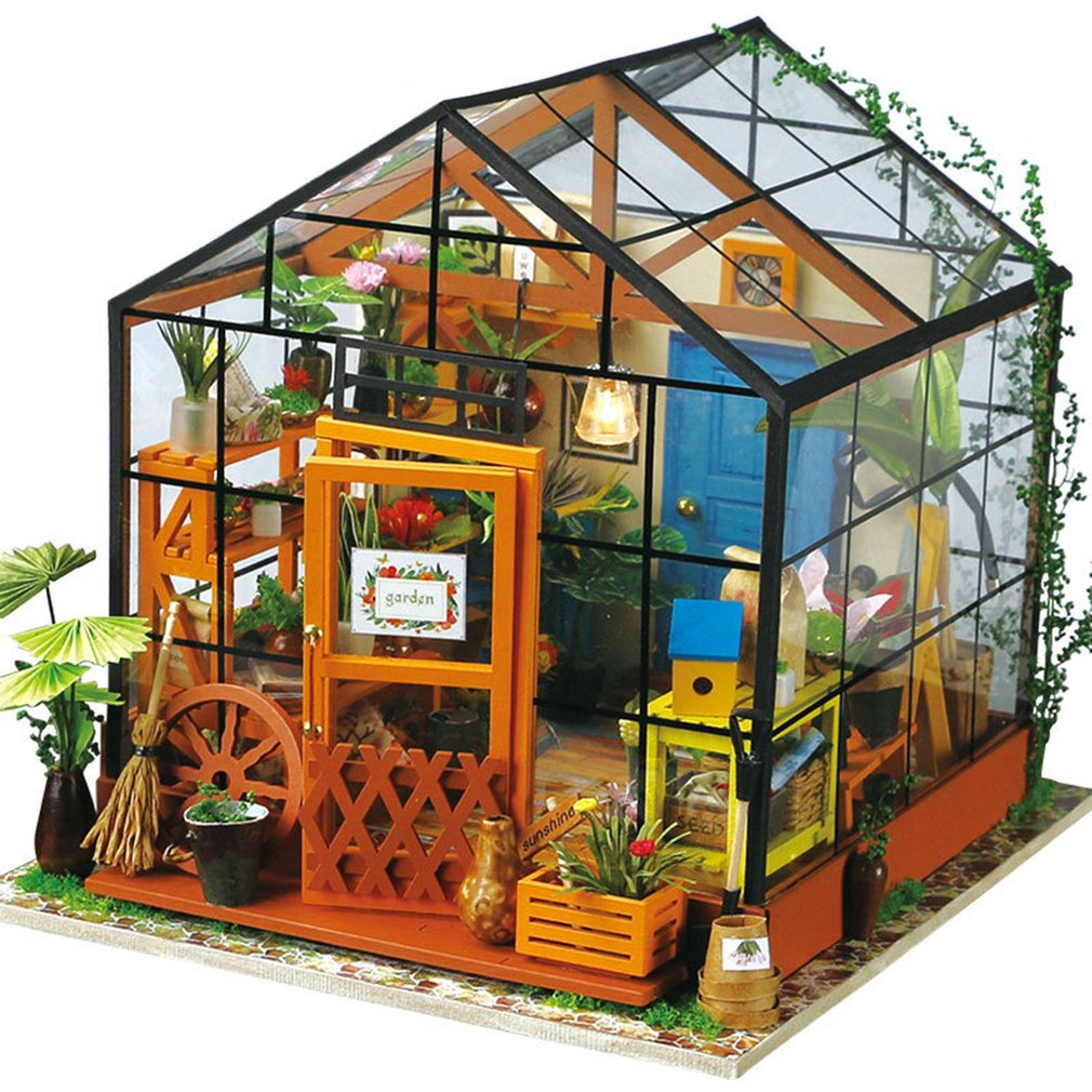 3D DIY Wooden House
